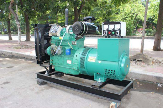 昭通发电机不发电的原因