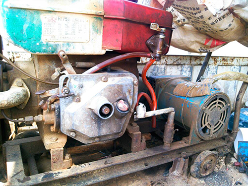 昭通单杠柴油机发电机出租